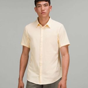 LULULEMON Airing Easy Short Sleeve Shirt